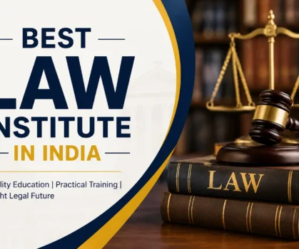 Best Law Institute in India