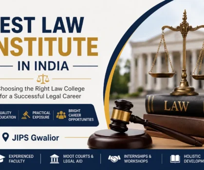 Best Law Institute In India - Why Choosing the Right Law College Matters