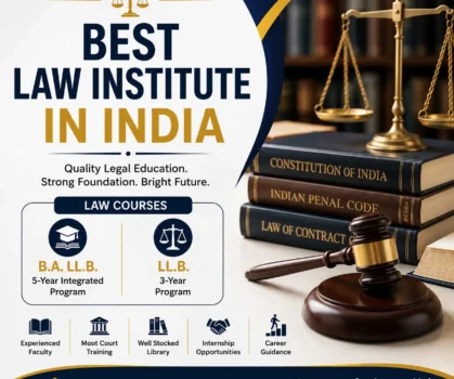 Best Law Institute In India A Complete Guide