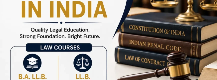 Best Law Institute In India A Complete Guide